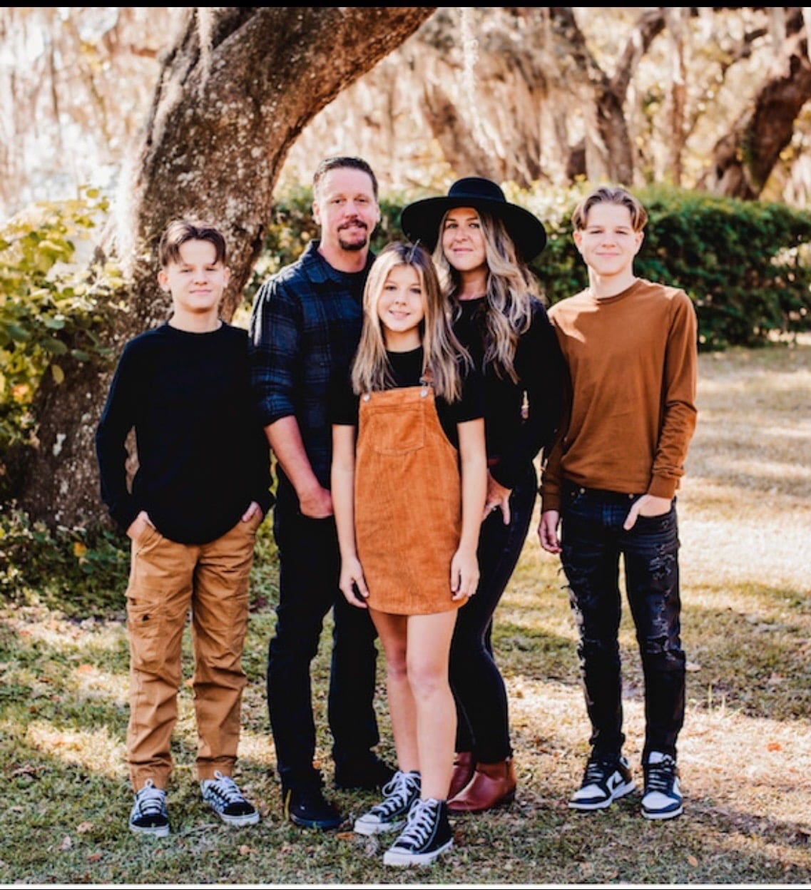 Justus' Family